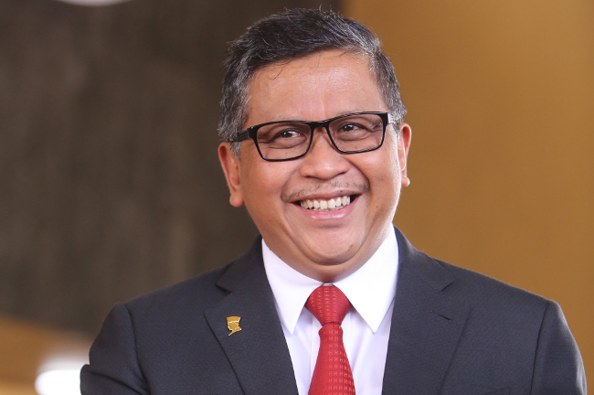 Hasto Kristiyanto: Keputusan Ada Di DPP