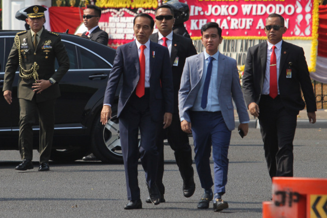 Gelanggang Politik Keluarga Jokowi