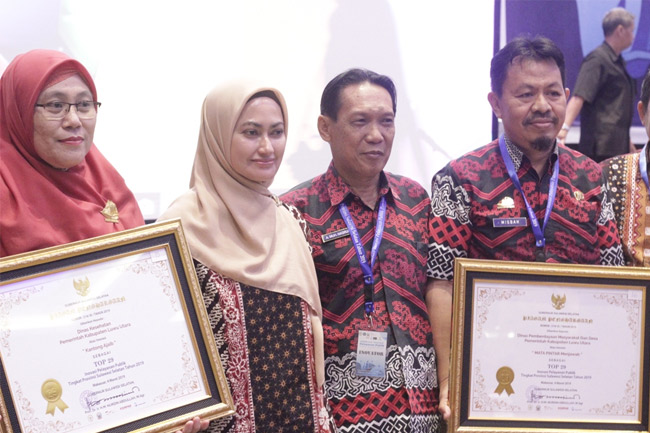 Kado Ulang Tahun, Lutra Raih Empat Penghargaan di Jambore Inovasi