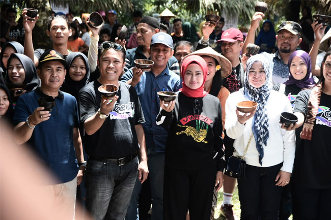 Deklarasi Genpi, Bupati Indah: Semoga Angkat Kearifan Lokal