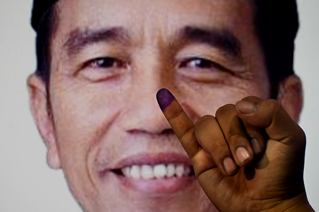 Final Quick Count Konsepindo, Jokowi-Ma'ruf Tetap Ungguli Prabowo-Sandi ...