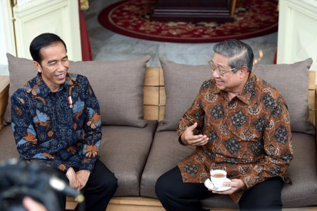 Jokowi Buka Suara Soal Pertemuannya dengan SBY