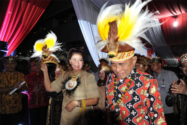 MBBI Tahun 2019: Kemhan Perkenalkan Budaya Papua
