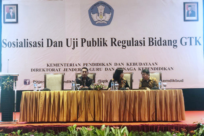 Lombok Jadi Lokasi Sosialisasi dan Uji Publik GTK 