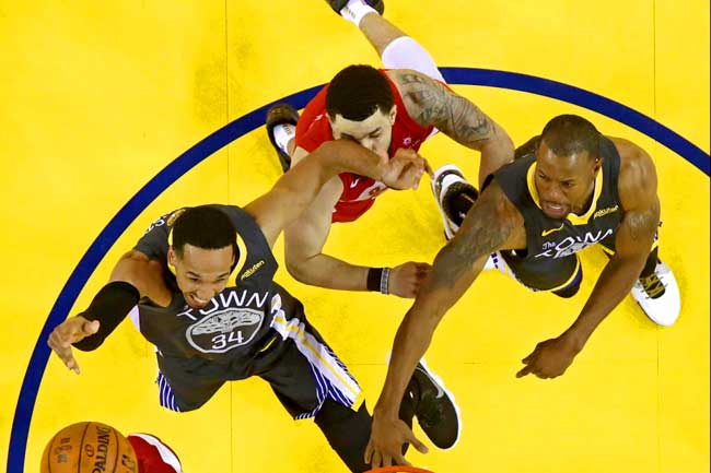 Unggul 3-1 Atas Warriors, Raptors Diambang Juara NBA | Olahraga