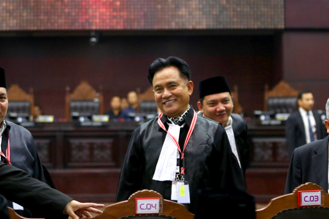 Pengamat Sebut Yusril Lebih Cocok Jika Dampingi Prabowo, Loh Kenapa?