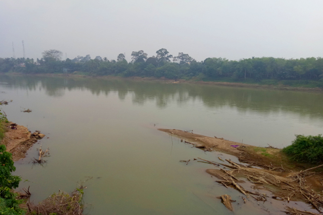 Lubuk Larangan, Tradisi Masyarakat Sungai Batanghari Jaga Populasi Ikan