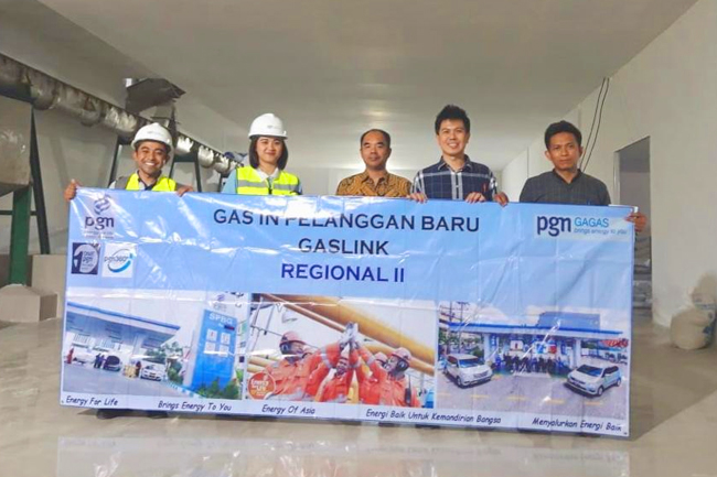 Gas Bumi PGN Mulai Melayani Industri Garam di Madura