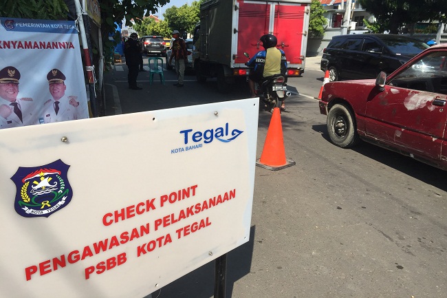 Tegal Zero Covid-19, Pemkot Akan Longgarkan PSBB | Kebencanaan