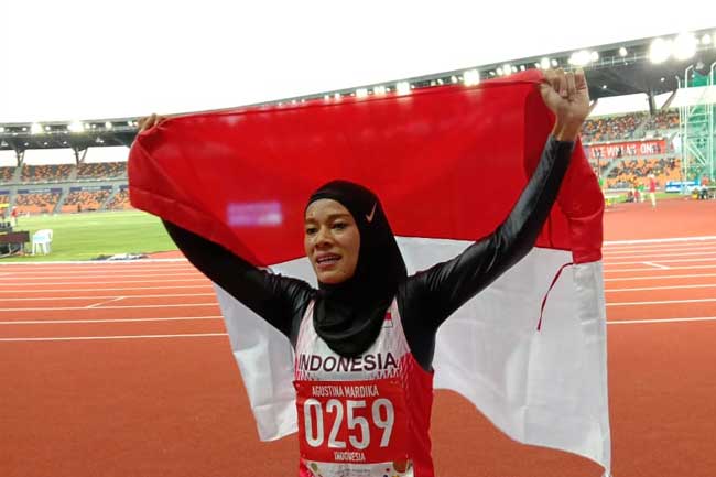 Generasi Muda Atletik Berprestasi di SEA Games Filipina