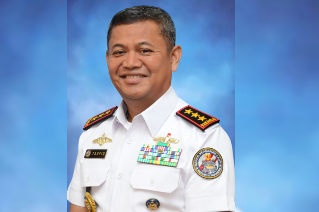 Wawancara: Kepala Bakamla Laksdya Achmad Taufiqoerrochman