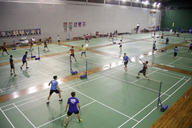 Jaga-jaga Badminton di Olimpiade