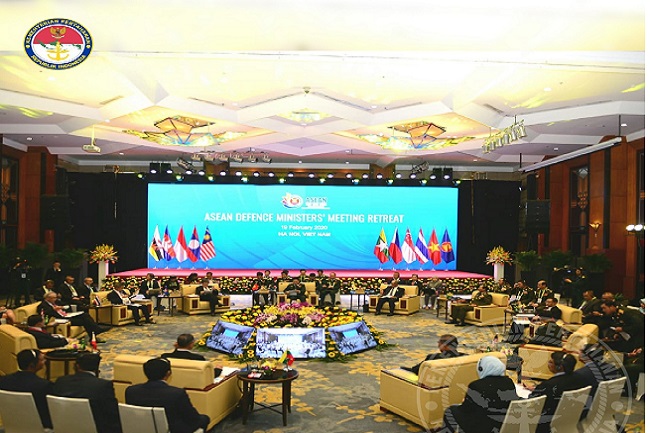 Pertemuan Menteri Pertahanan ASEAN Bicarakan Dampak Corona