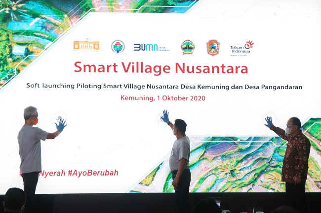 Telkom Hadirkan Smart Village Nusantara