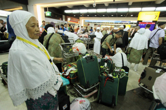 Tiga Calon Haji Kloter Pertama Embarkasi Banjarmasin Tertunda Keberangkatnya