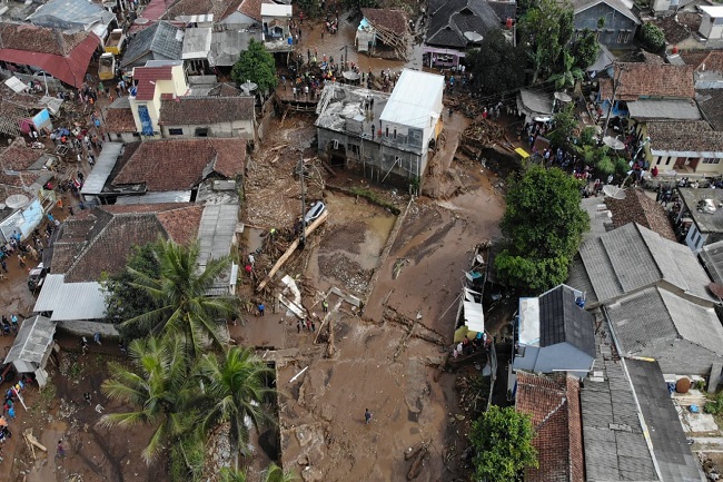 Tanggap Darurat Banjir Bandang Sukabumi Selama 7 Hari | Kebencanaan