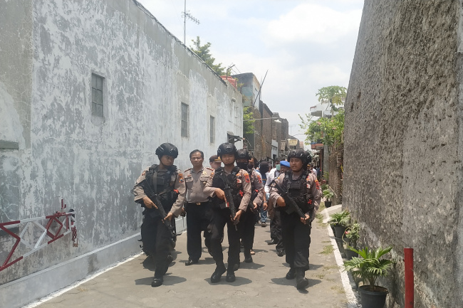 Ancaman Teroris Tak Pernah Habis