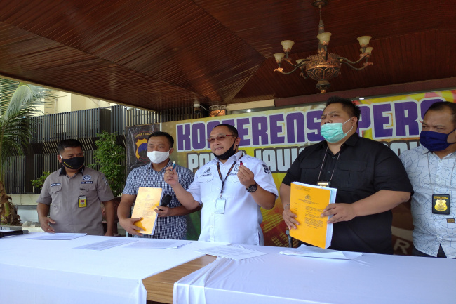 Minim Bukti Perkara Syekh Puji