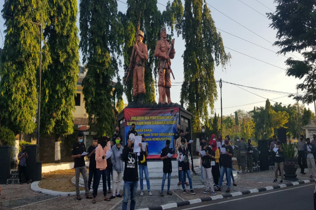 Galakkan Patroli  Agar Terkendali