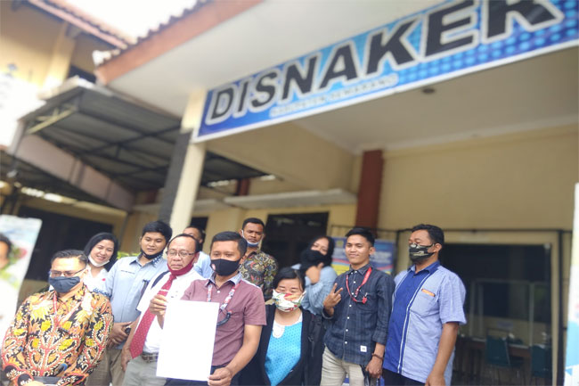 Terus Bergerak Menuntut Hak