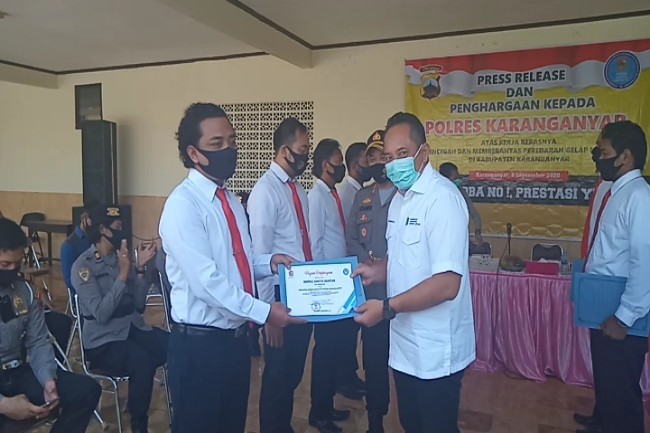 Khusus Residivis Tak Digubris