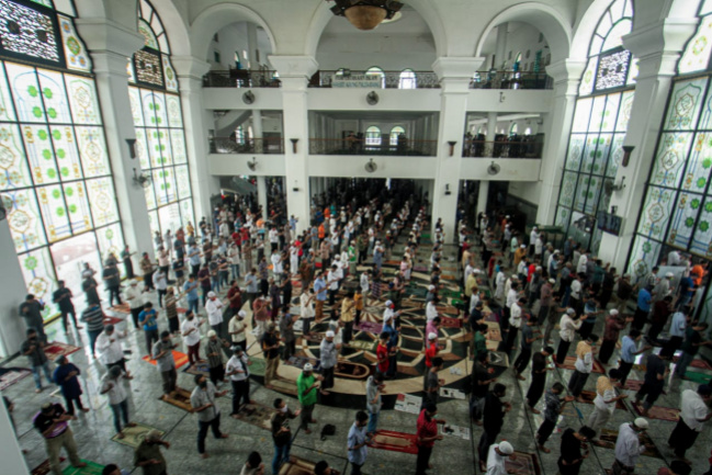 Palembang Kembali Perpanjang PSBB?