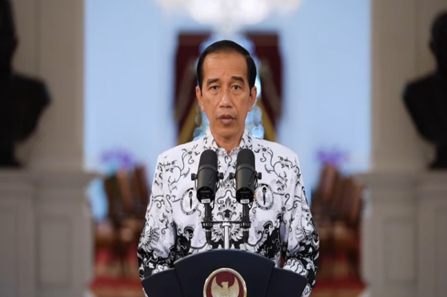 HUT PGRI, Jokowi Janji Guru Honorer Dapat Fasilitas PNS Politik