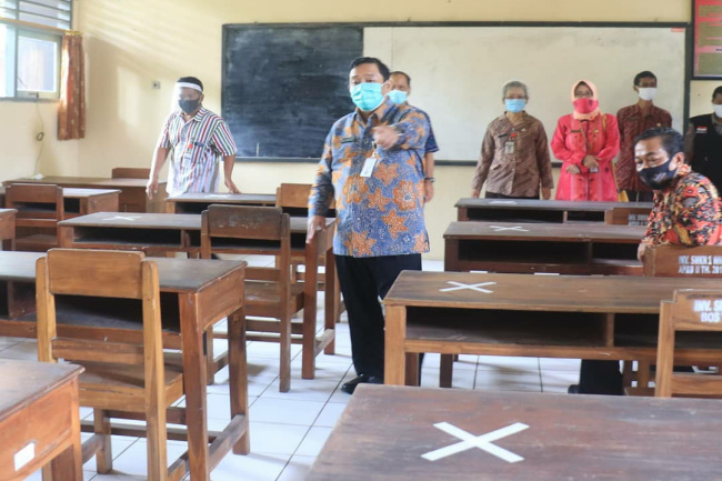 Pekan Depan, Simulasi Pembelajaran Tatap Muka Dimulai | Kesehatan