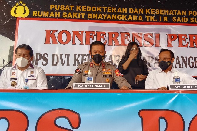 Kebakaran Di Lapas Tangerang, 1 Korban Teridentifikasi | Kebencanaan