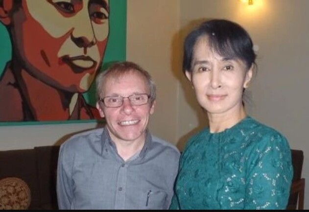 Pengadilan Myanmar Hukum Suu Kyi bersama Ekonom Australia selama 3 Tahun Penjara