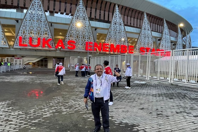 Jokowi Puji Stadion Lukas Enembe Terbaik di Asia Pasifik, PTPP