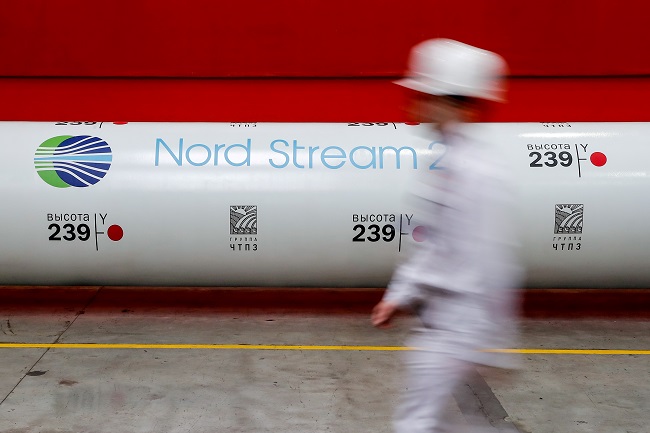 Gas dari Pipa Nord Stream 2 Rusia Bocor ke Laut Baltik