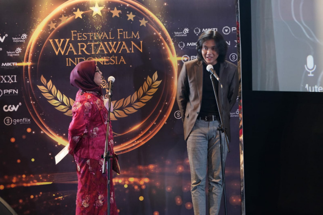 Festival Film Wartawan Indonesia Anugerahkan Piala Gunungan Untuk Tiga ...