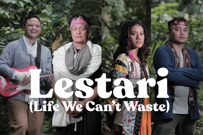 Lewat Lagu LESTARI : Life We Can’t Waste, Purupiru Raih PR Indonesia Awards 2022