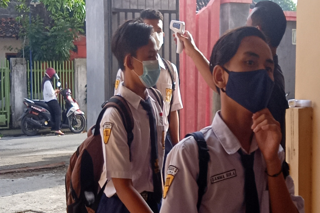 Sejumlah Siswa Putus Sekolah Selama Pandemi Covid -19 | Milenial