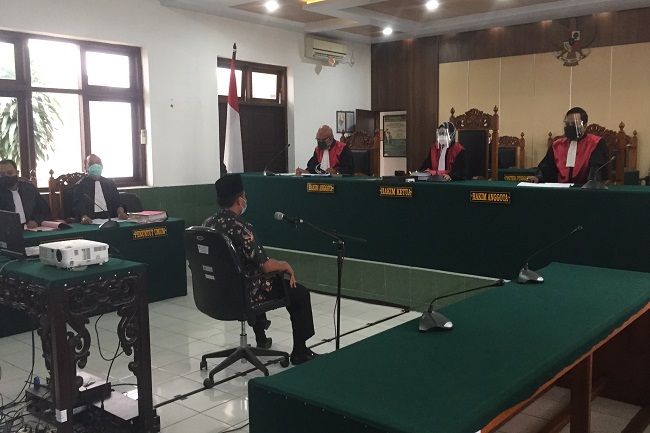 Tuntutan Percobaan Dewan Ndangdutan