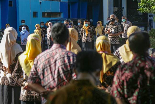 Pesan Penjabat Bupati Banjarnegara Kepada ASN Usai Bupati Budhi Ditahan ...