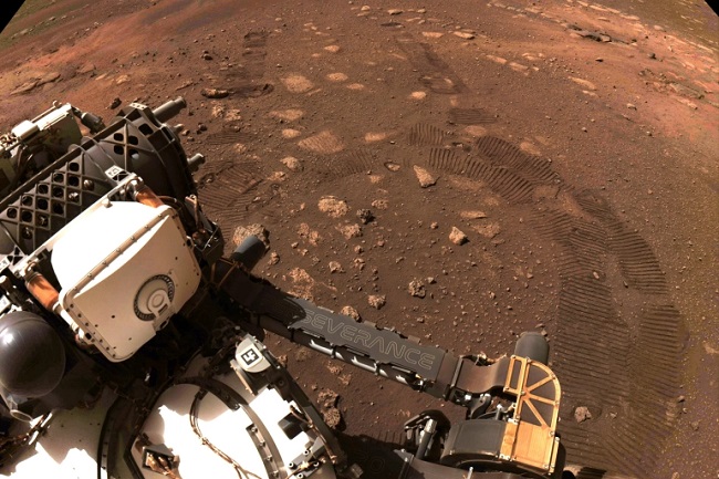 Wow! Penjelajah Perseverance Menemukan Petunjuk Kehidupan di Mars