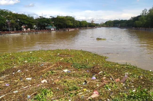 Kerja Keras DLH Kalsel Kembalikan Kejayaan Sungai Martapura