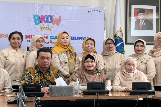 BKOW DKI Jakarta akan Gelar BKOW Fair 2022 , Ada Pasar Murah