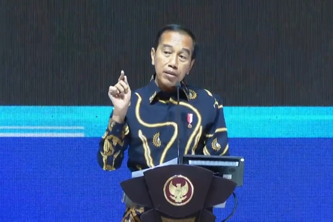Presiden Jokowi Klaim Ketersediaan Pangan RI Cukup