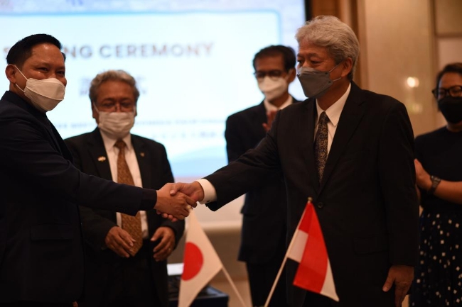 RI - Jepang Tekan Kontrak Dagang Cangkang Kernel Sawit Rp2,1 Triliun