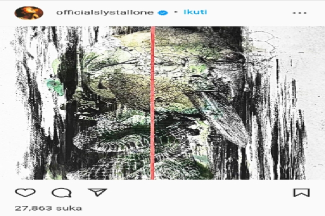 Sylvester Stallone Ngamuk di Instagram, Persoalan Apa Sih?