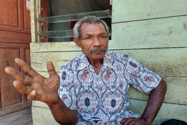 Tokoh Adat Waris Papua Minta Lukas Enembe Harus Buka Diri Terima Panggilan KPK