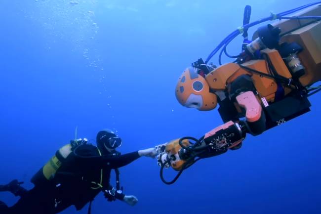 OceanOneK, Robot Buatan Stanford University yang Siap Menjelajahi Dasar Lautan