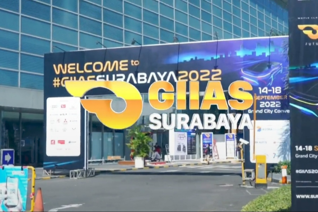 GIIAS Surabaya Siap Dibuka 14 September 2022