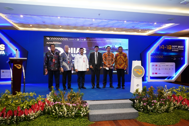 GIIAS Surabaya 2022 Resmi Dibuka, Potensi Otomotif di Jatim Menjanjikan 