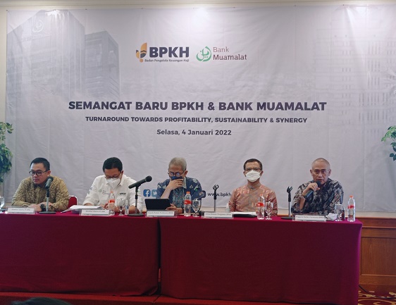 BPKH Siap Suntik Rp3 Triliun ke Bank Muamalat