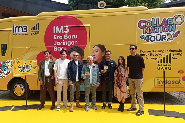 IM3 Gelar Konser Musik Keliling Indonesia Sambil Jajal Jaringan Baru
