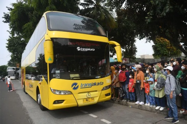 Diperpanjang! Kini Bus Wisata Gratis TransJakarta Beroperasi Selasa-Ahad